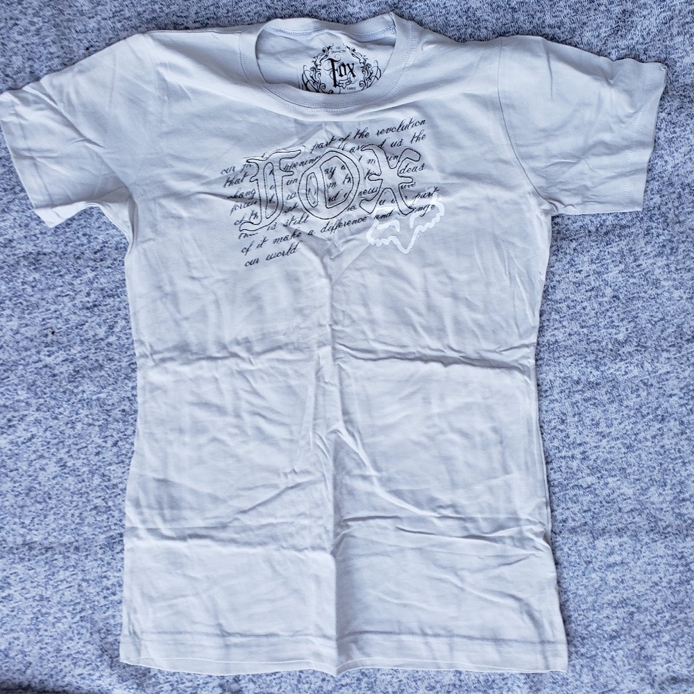 Fox Racing Short Sleeve Tee Shirt